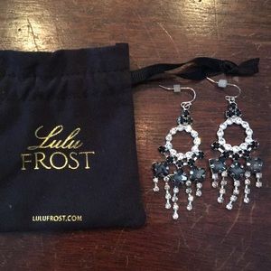 Lulu Frost chandelier earrings